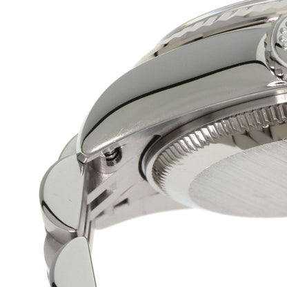 ROLEX DATEJUST 10P Diamond Watches 179174G Stainless Steel/Stainless Steel Ladies