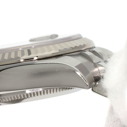 ROLEX DATEJUST 10P Diamond Watches 179174G Stainless Steel/Stainless Steel Ladies