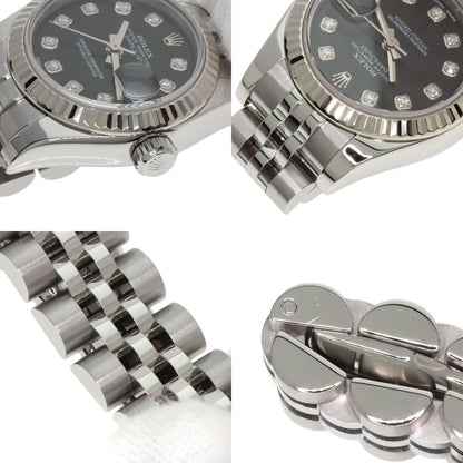 ROLEX DATEJUST 10P Diamond Watches 179174G Stainless Steel/Stainless Steel Ladies