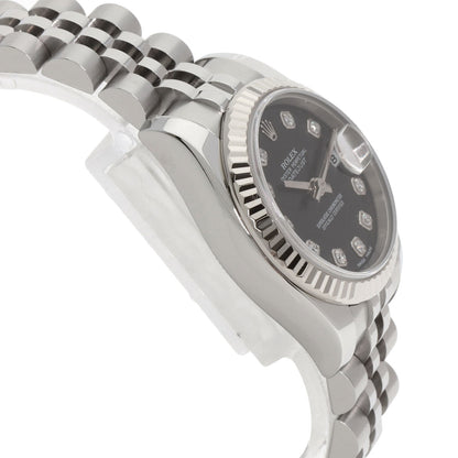 ROLEX DATEJUST 10P Diamond Watches 179174G Stainless Steel/Stainless Steel Ladies
