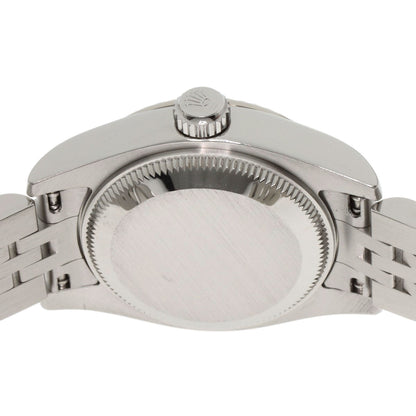 ROLEX DATEJUST 10P Diamond Watches 179174G Stainless Steel/Stainless Steel Ladies