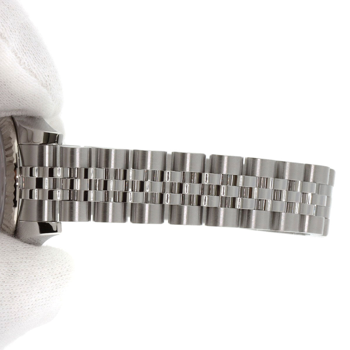 ROLEX DATEJUST 10P Diamond Watches 179174G Stainless Steel/Stainless Steel Ladies