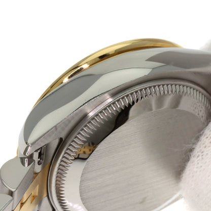 ROLEX Datejust 10P Bezel Diamond Gold Crystal Watches 179383G Stainless Steel/SSxK18YG Ladies