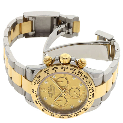 ROLEX Cosmograph Daytona Watches 116503G Stainless Steel/SSxK18YG mens