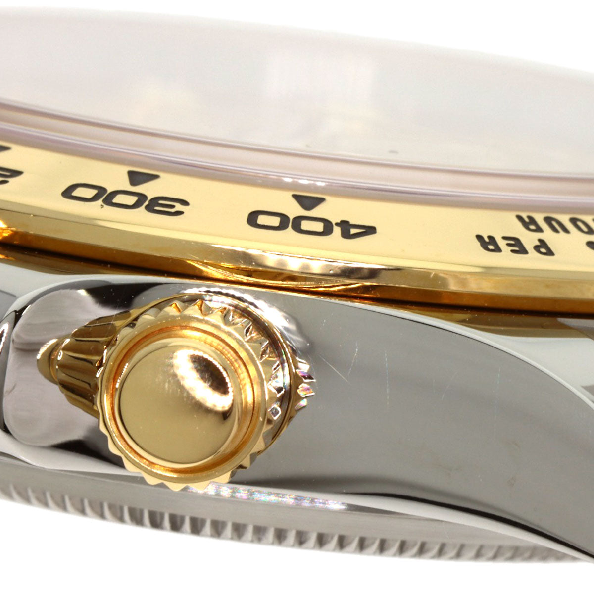 ROLEX Cosmograph Daytona Watches 116503G Stainless Steel/SSxK18YG mens