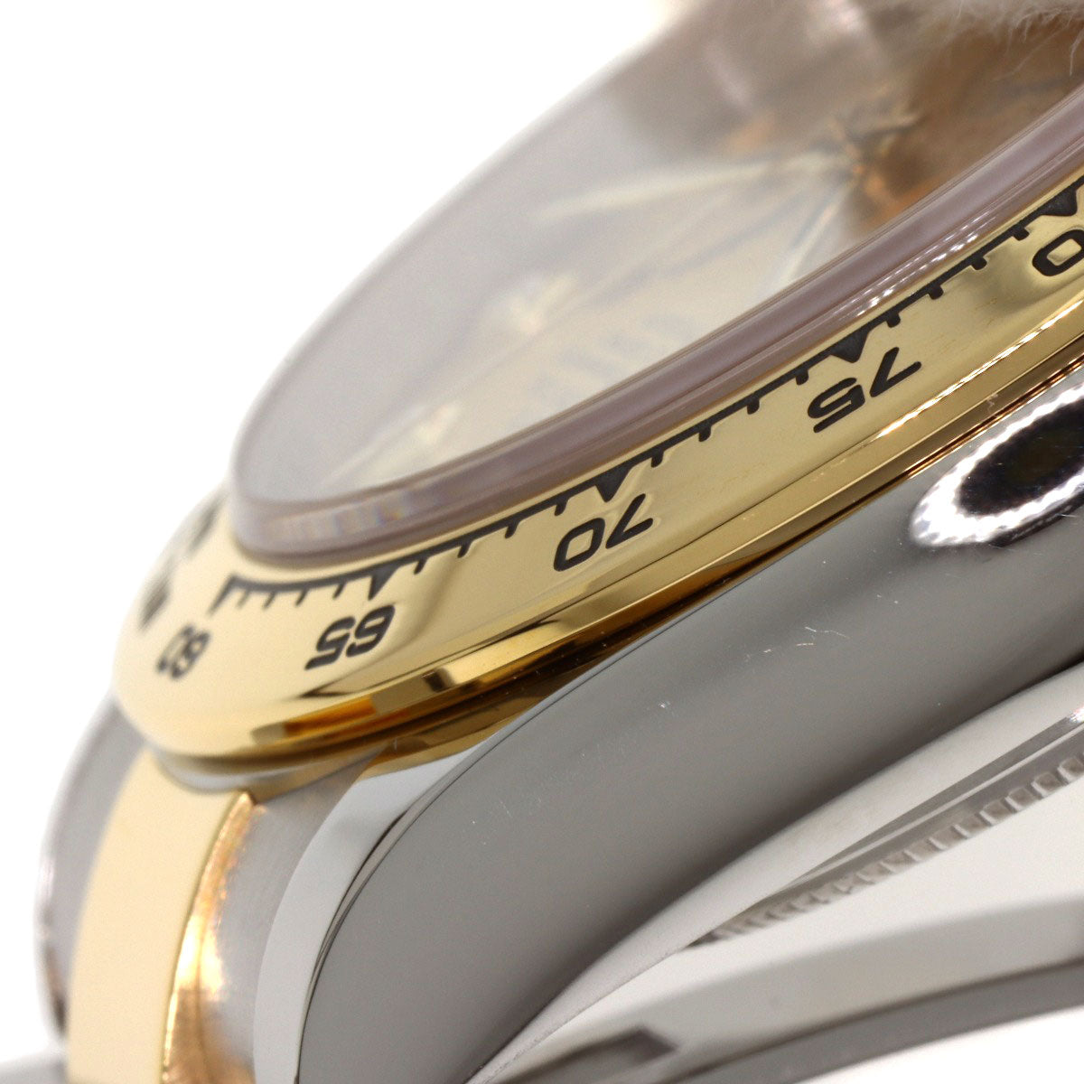 ROLEX Cosmograph Daytona Watches 116503G Stainless Steel/SSxK18YG mens