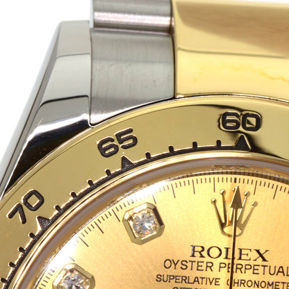 ROLEX Cosmograph Daytona Watches 116503G Stainless Steel/SSxK18YG mens