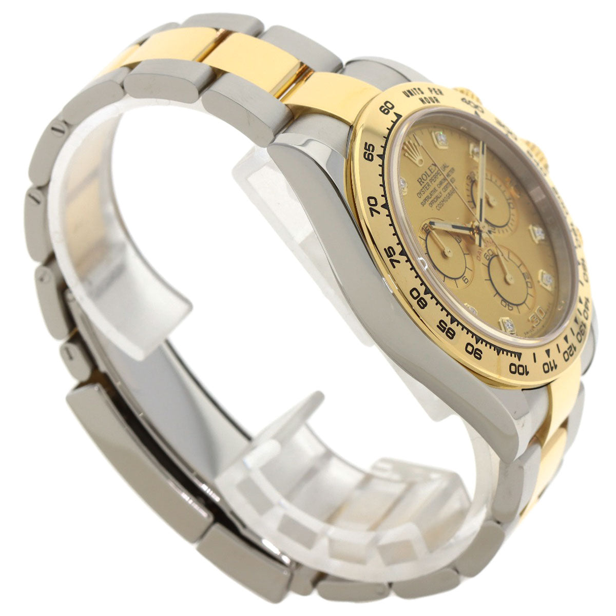 ROLEX Cosmograph Daytona Watches 116503G Stainless Steel/SSxK18YG mens