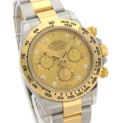 ROLEX Cosmograph Daytona Watches 116503G Stainless Steel/SSxK18YG mens