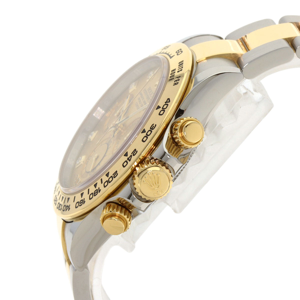 ROLEX Cosmograph Daytona Watches 116503G Stainless Steel/SSxK18YG mens