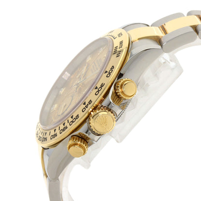 ROLEX Cosmograph Daytona Watches 116503G Stainless Steel/SSxK18YG mens