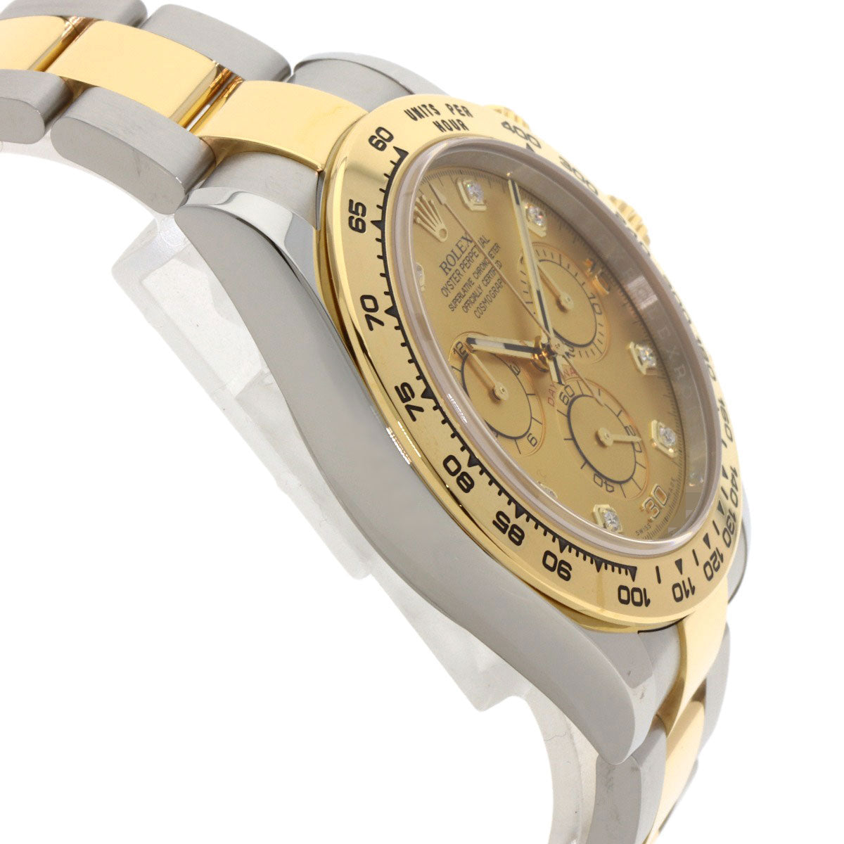 ROLEX Cosmograph Daytona Watches 116503G Stainless Steel/SSxK18YG mens