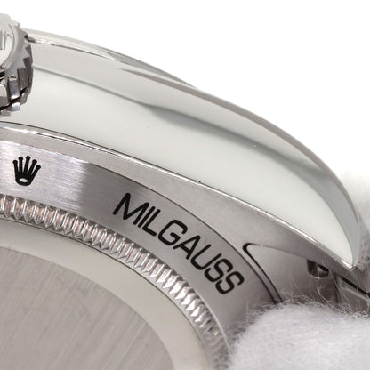 ROLEX Milgauss Watches 116400GV Stainless Steel/Stainless Steel mens