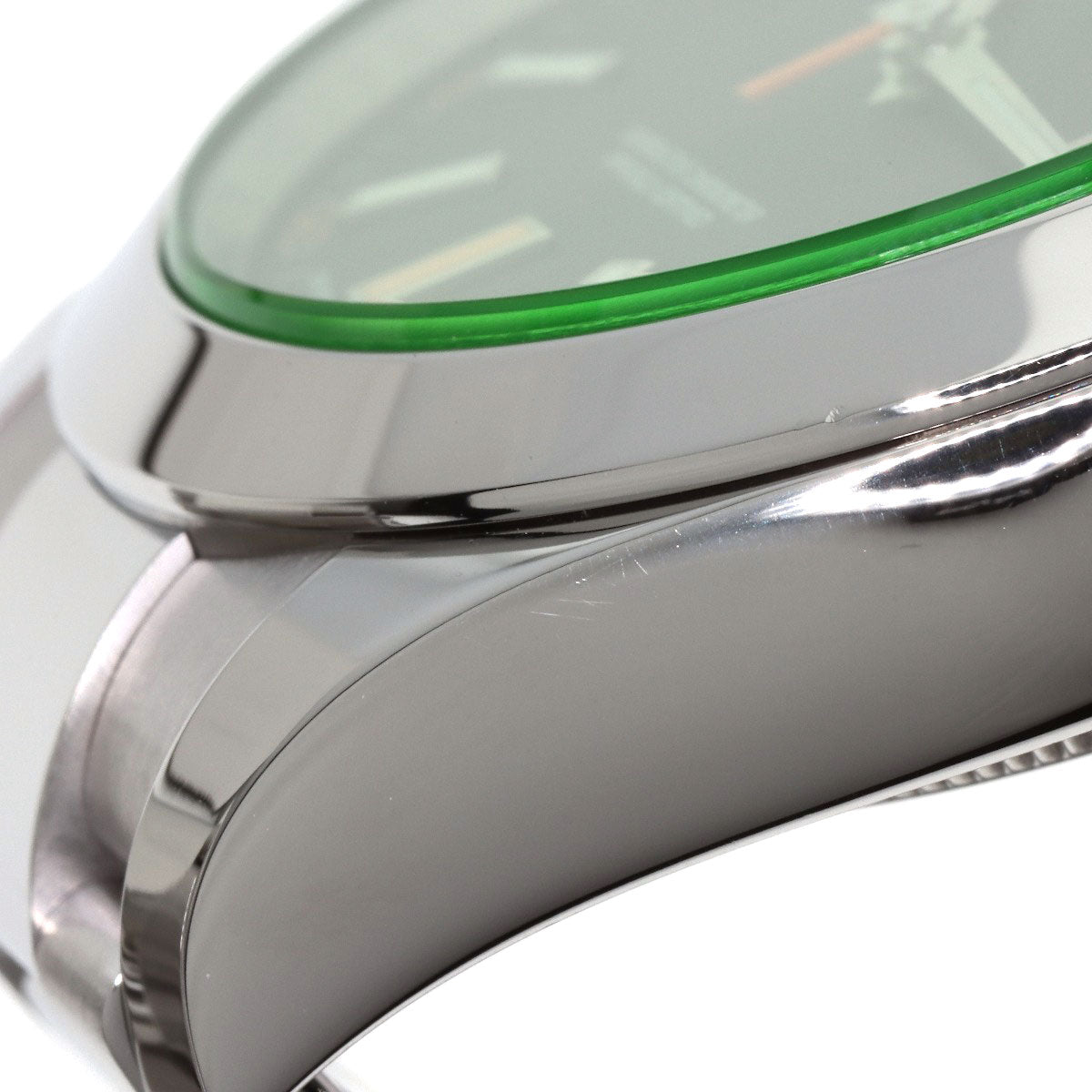 ROLEX Milgauss Watches 116400GV Stainless Steel/Stainless Steel mens