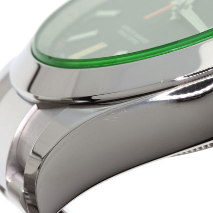 ROLEX Milgauss Watches 116400GV Stainless Steel/Stainless Steel mens