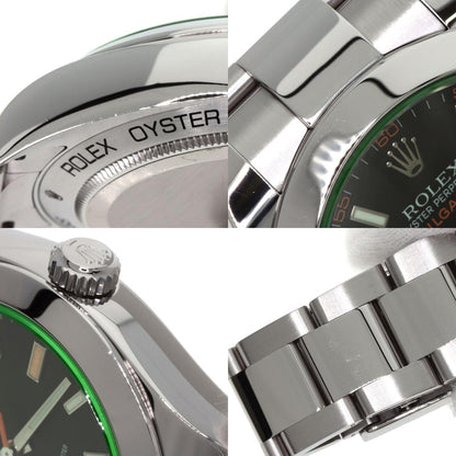 ROLEX Milgauss Watches 116400GV Stainless Steel/Stainless Steel mens