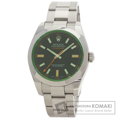 ROLEX Milgauss Watches 116400GV Stainless Steel/Stainless Steel mens
