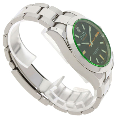 ROLEX Milgauss Watches 116400GV Stainless Steel/Stainless Steel mens