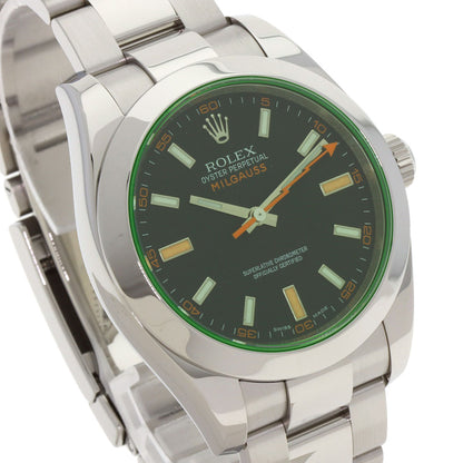 ROLEX Milgauss Watches 116400GV Stainless Steel/Stainless Steel mens