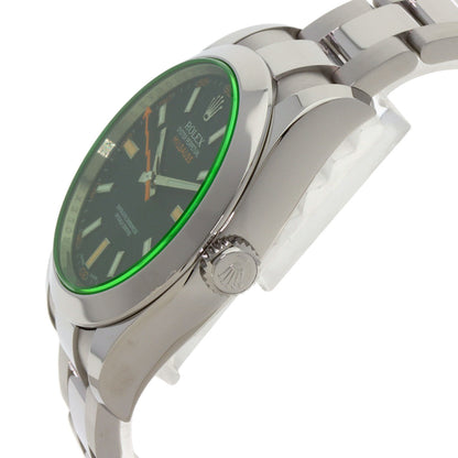 ROLEX Milgauss Watches 116400GV Stainless Steel/Stainless Steel mens