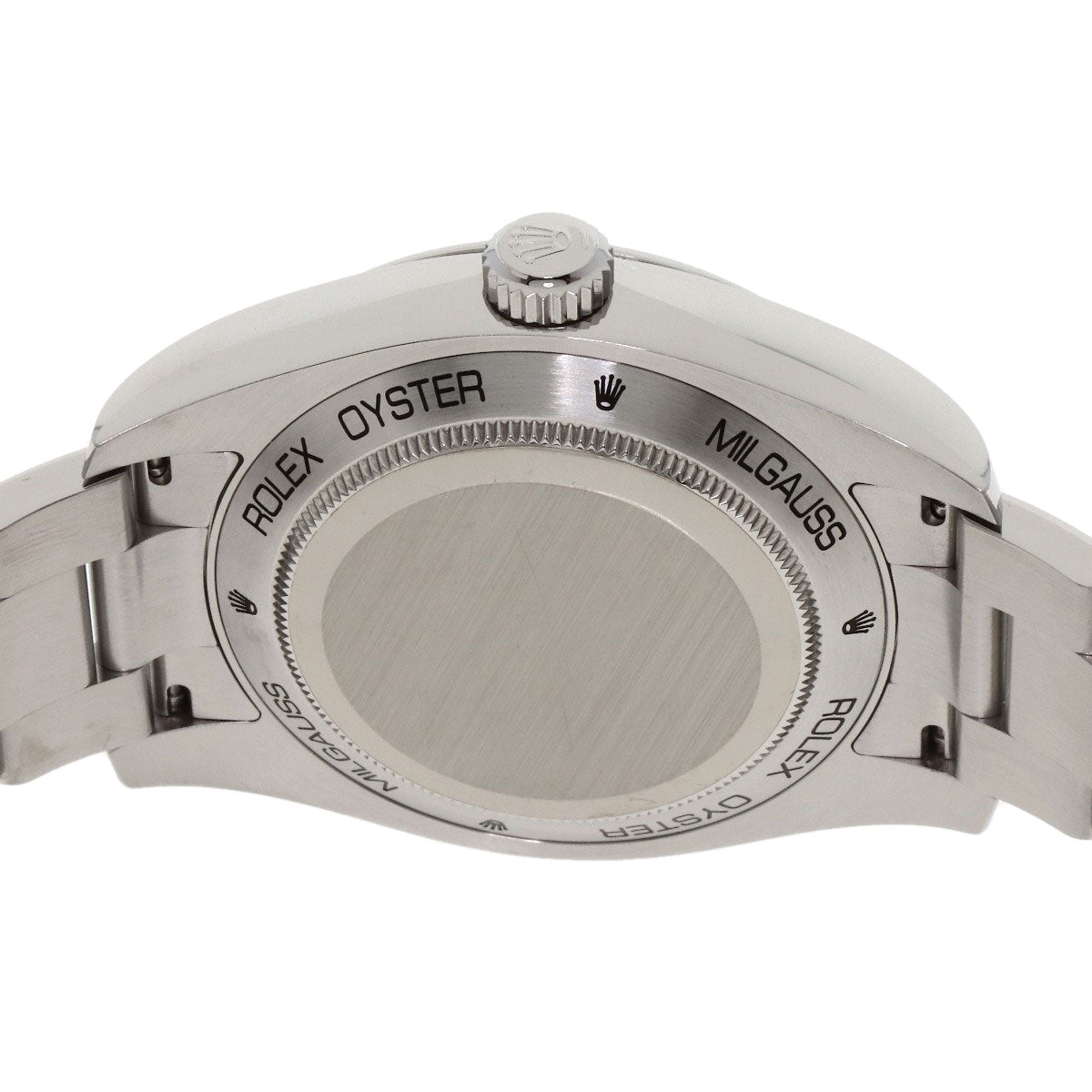 ROLEX Milgauss Watches 116400GV Stainless Steel/Stainless Steel mens