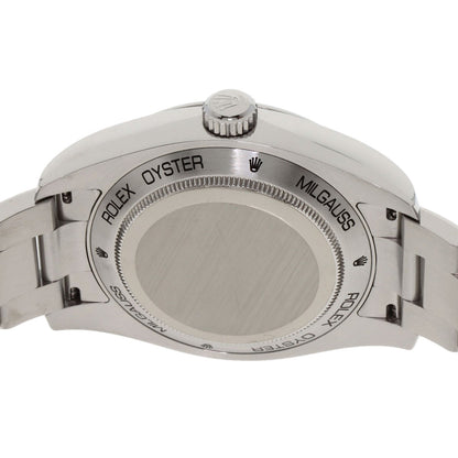 ROLEX Milgauss Watches 116400GV Stainless Steel/Stainless Steel mens