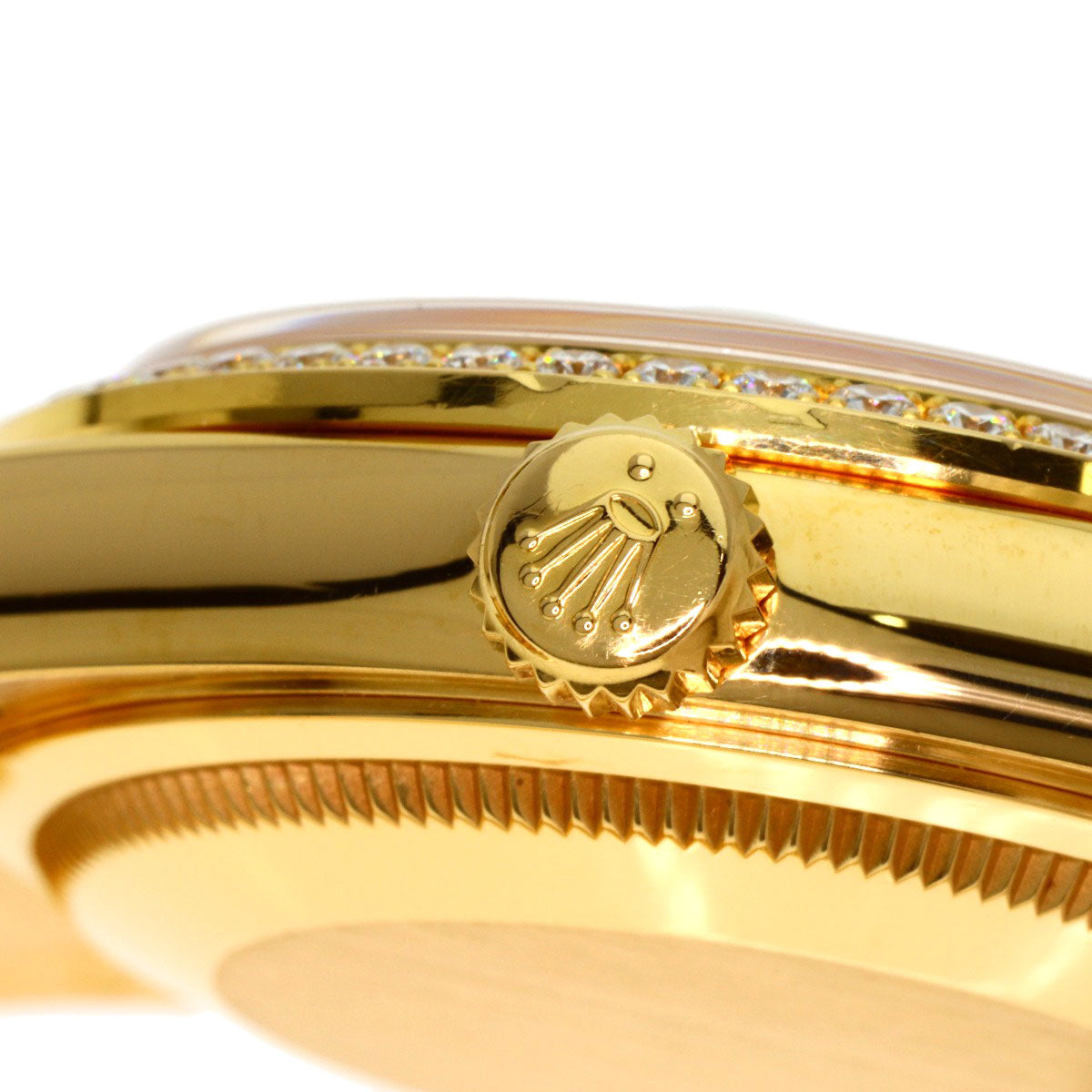 ROLEX Day date Watches 118348 K18 Yellow Gold/18K Yellow Gold mens