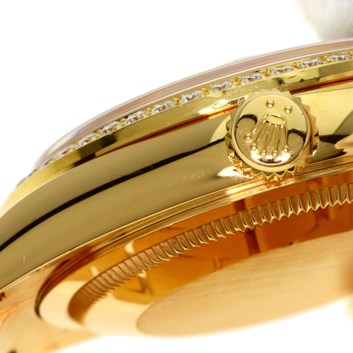 ROLEX Day date Watches 118348 K18 Yellow Gold/18K Yellow Gold mens