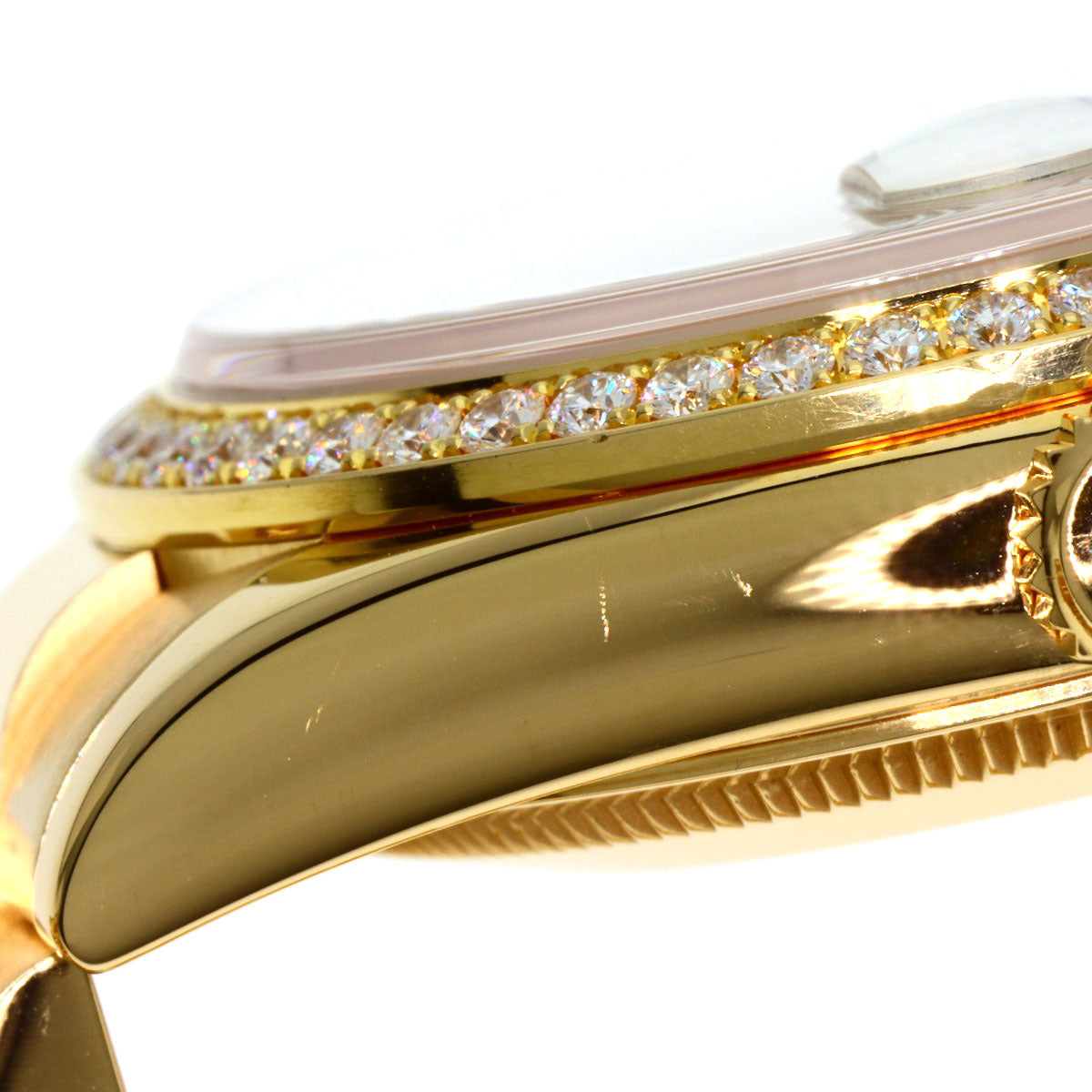 ROLEX Day date Watches 118348 K18 Yellow Gold/18K Yellow Gold mens