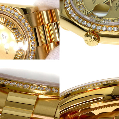 ROLEX Day date Watches 118348 K18 Yellow Gold/18K Yellow Gold mens