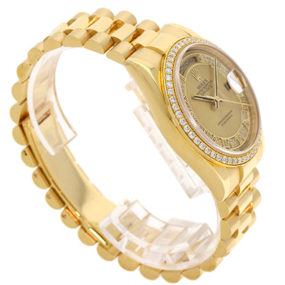 ROLEX Day date Watches 118348 K18 Yellow Gold/18K Yellow Gold mens