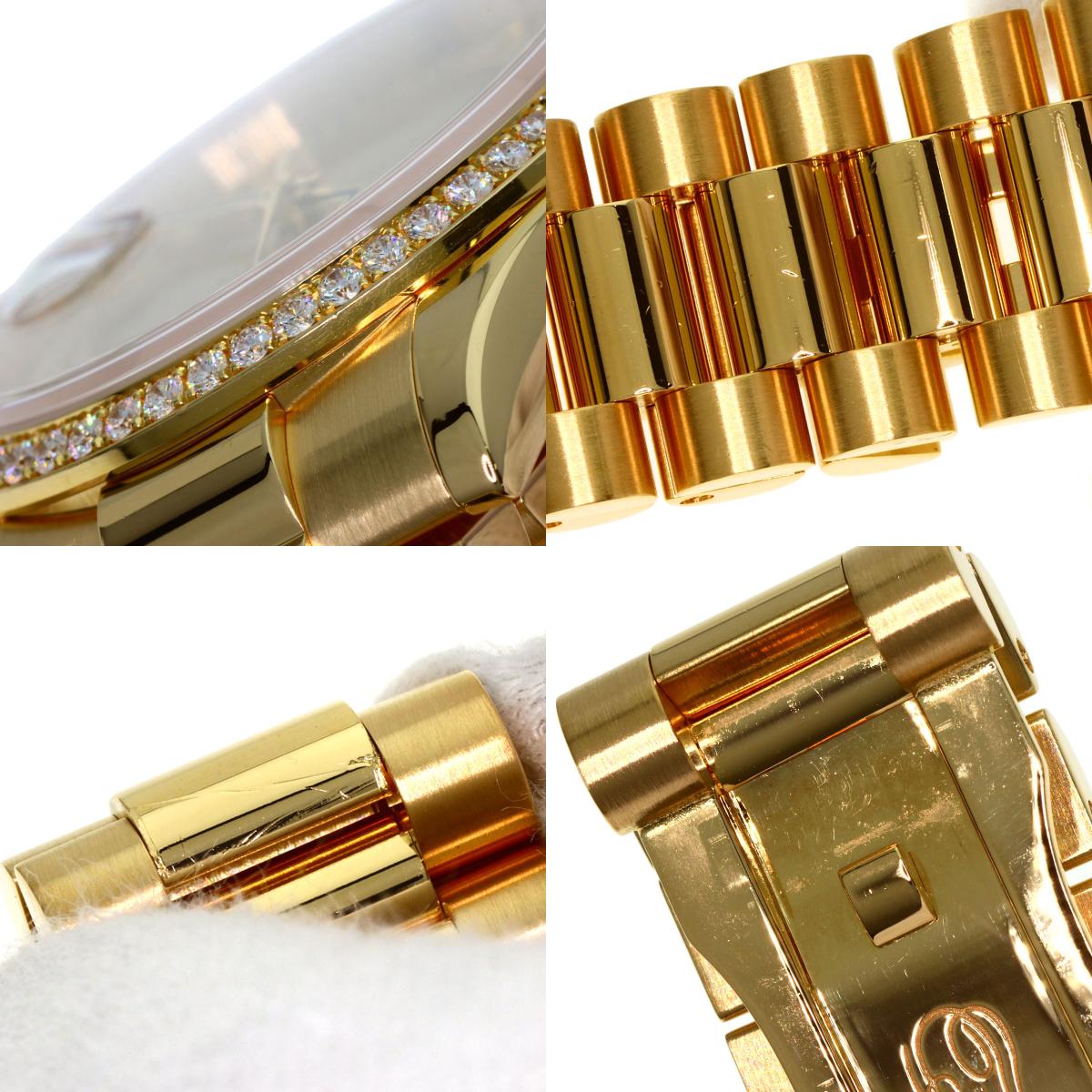 ROLEX Day date Watches 118348 K18 Yellow Gold/18K Yellow Gold mens