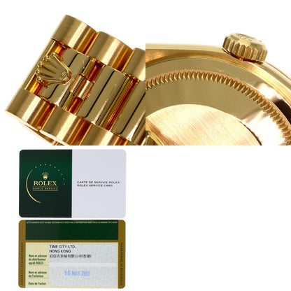 ROLEX Day date Watches 118348 K18 Yellow Gold/18K Yellow Gold mens