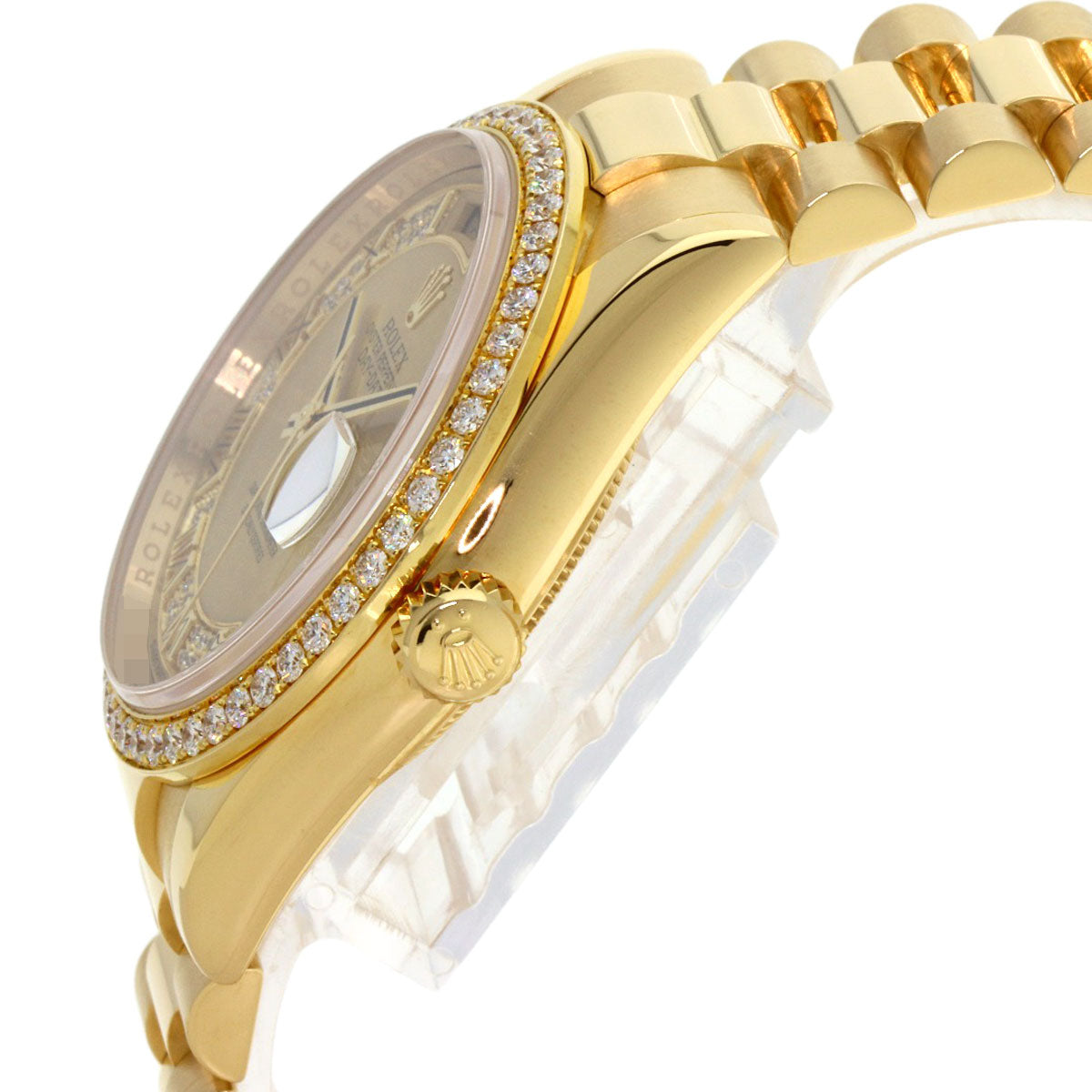 ROLEX Day date Watches 118348 K18 Yellow Gold/18K Yellow Gold mens