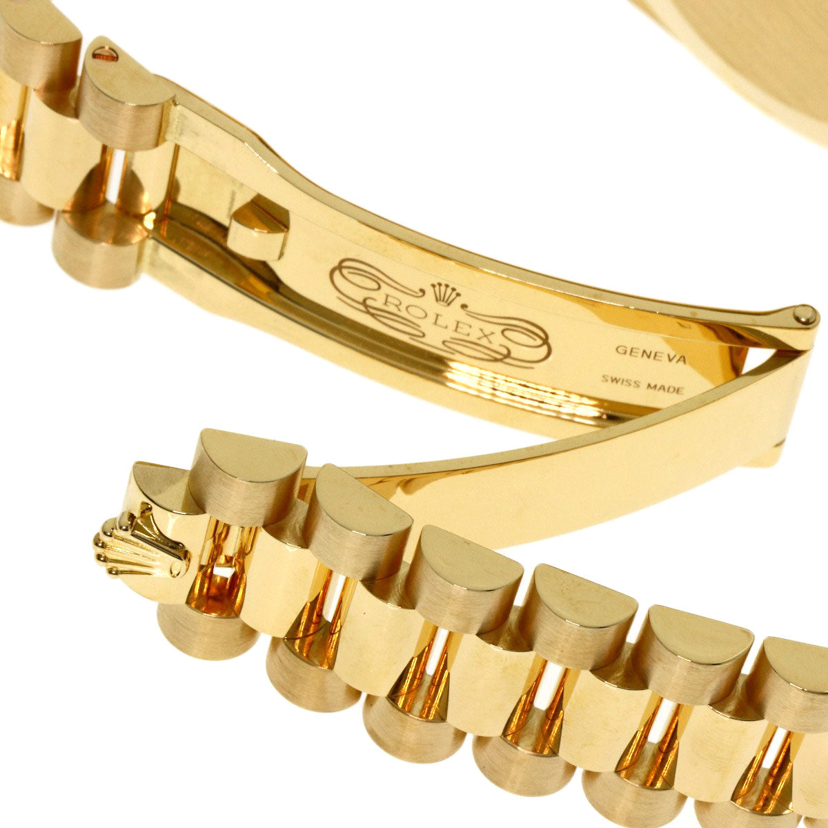 ROLEX Day date Watches 118348 K18 Yellow Gold/18K Yellow Gold mens