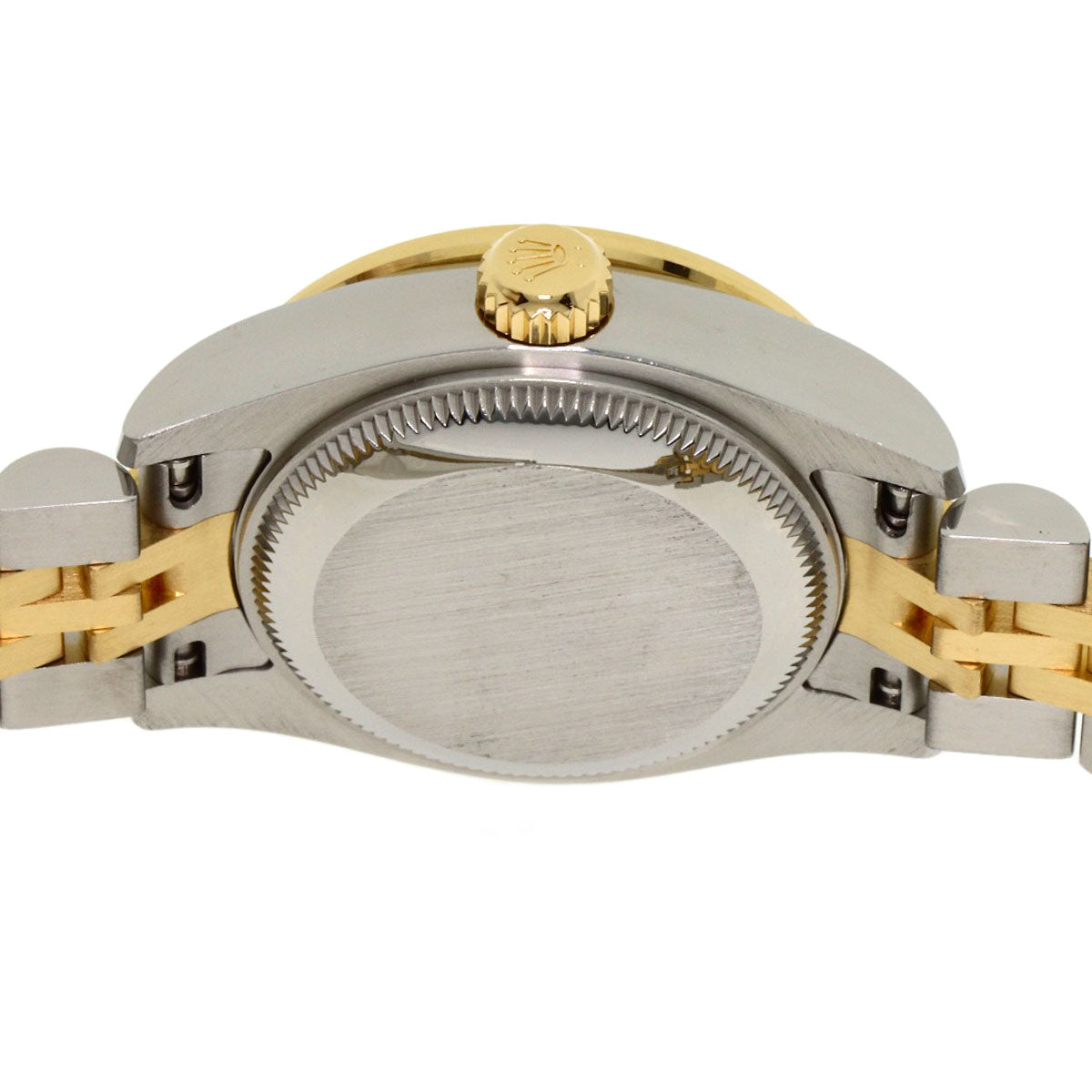 ROLEX Datejust Bezel 10P Diamond Watches 179383G Stainless Steel/SSxK18YG Ladies