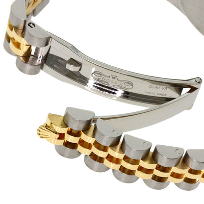 ROLEX Datejust Bezel 10P Diamond Watches 179383G Stainless Steel/SSxK18YG Ladies