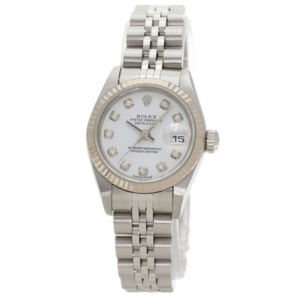 ROLEX DATEJUST 10P Diamond Watches 79174G Stainless Steel/Stainless Steel Ladies