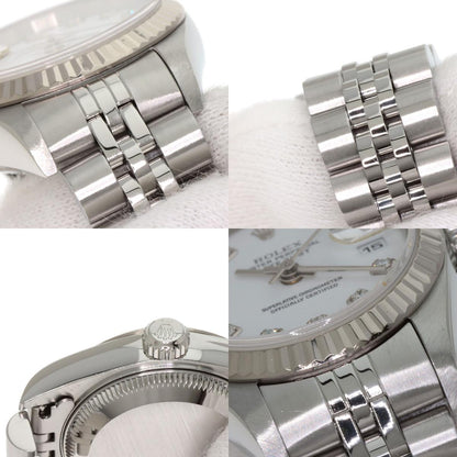 ROLEX DATEJUST 10P Diamond Watches 79174G Stainless Steel/Stainless Steel Ladies