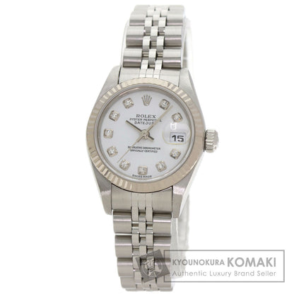 ROLEX DATEJUST 10P Diamond Watches 79174G Stainless Steel/Stainless Steel Ladies