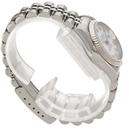 ROLEX DATEJUST 10P Diamond Watches 79174G Stainless Steel/Stainless Steel Ladies