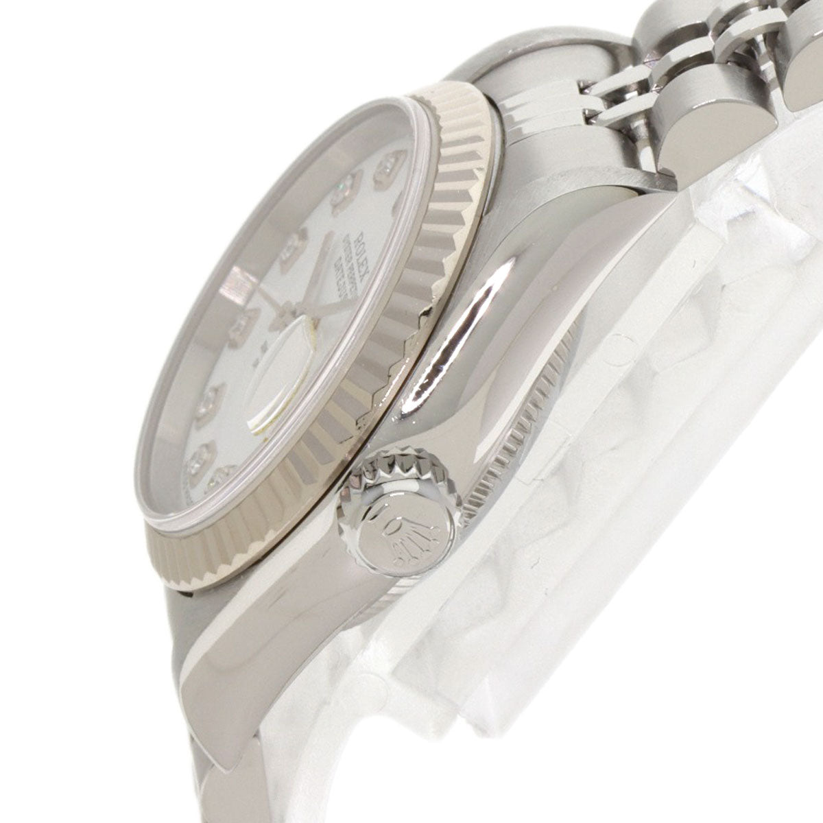 ROLEX DATEJUST 10P Diamond Watches 79174G Stainless Steel/Stainless Steel Ladies