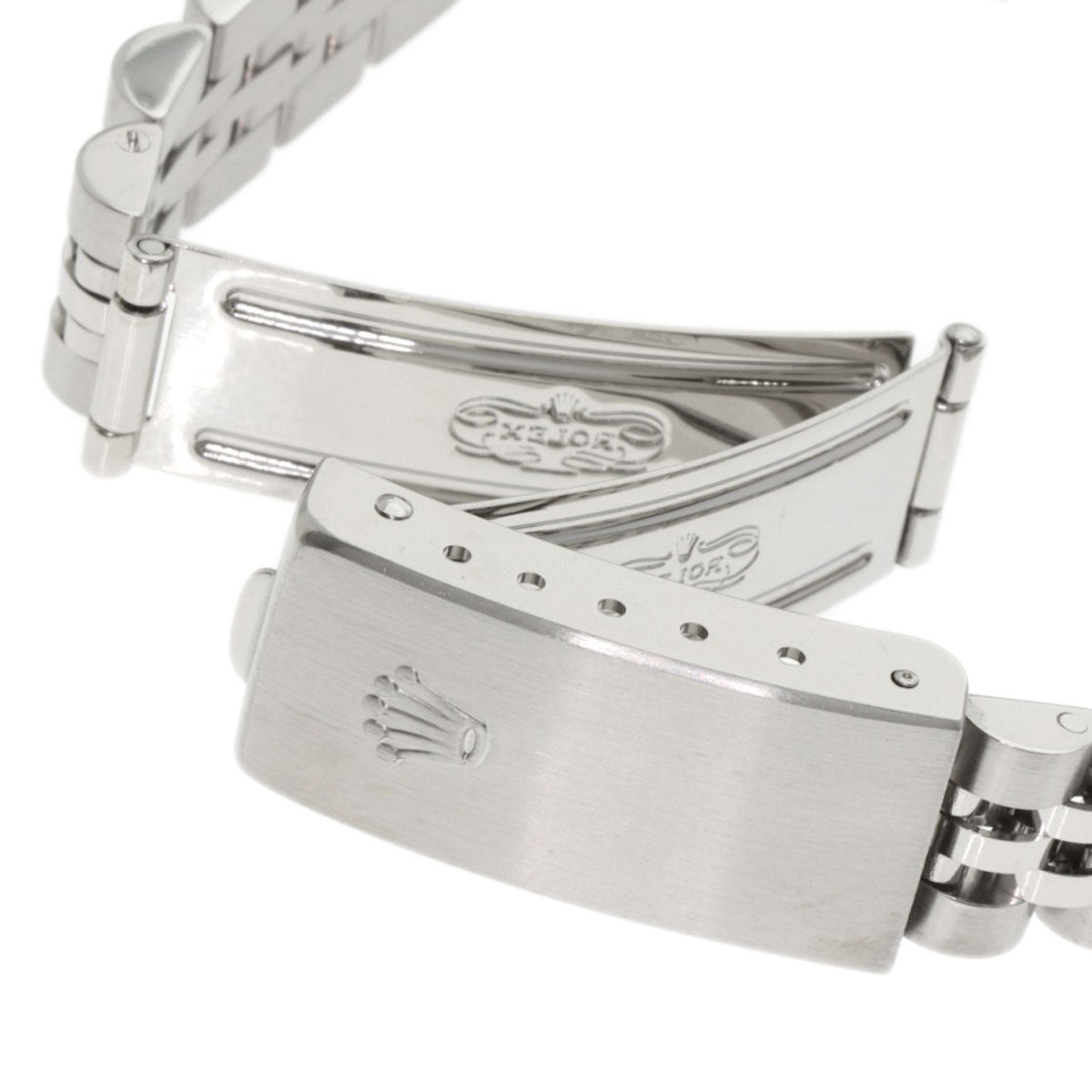 ROLEX DATEJUST 10P Diamond Watches 79174G Stainless Steel/Stainless Steel Ladies