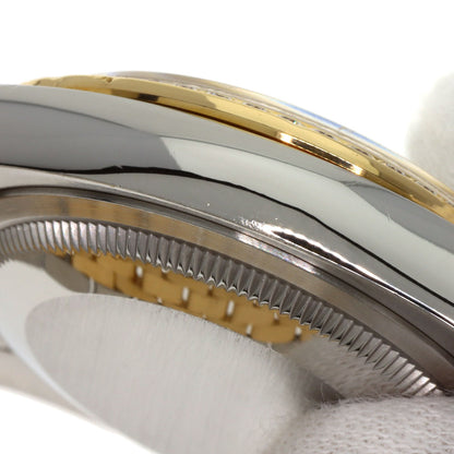 ROLEX Datejust 10P Bezel Diamond Watches 116243G Stainless Steel/SSxK18YG mens