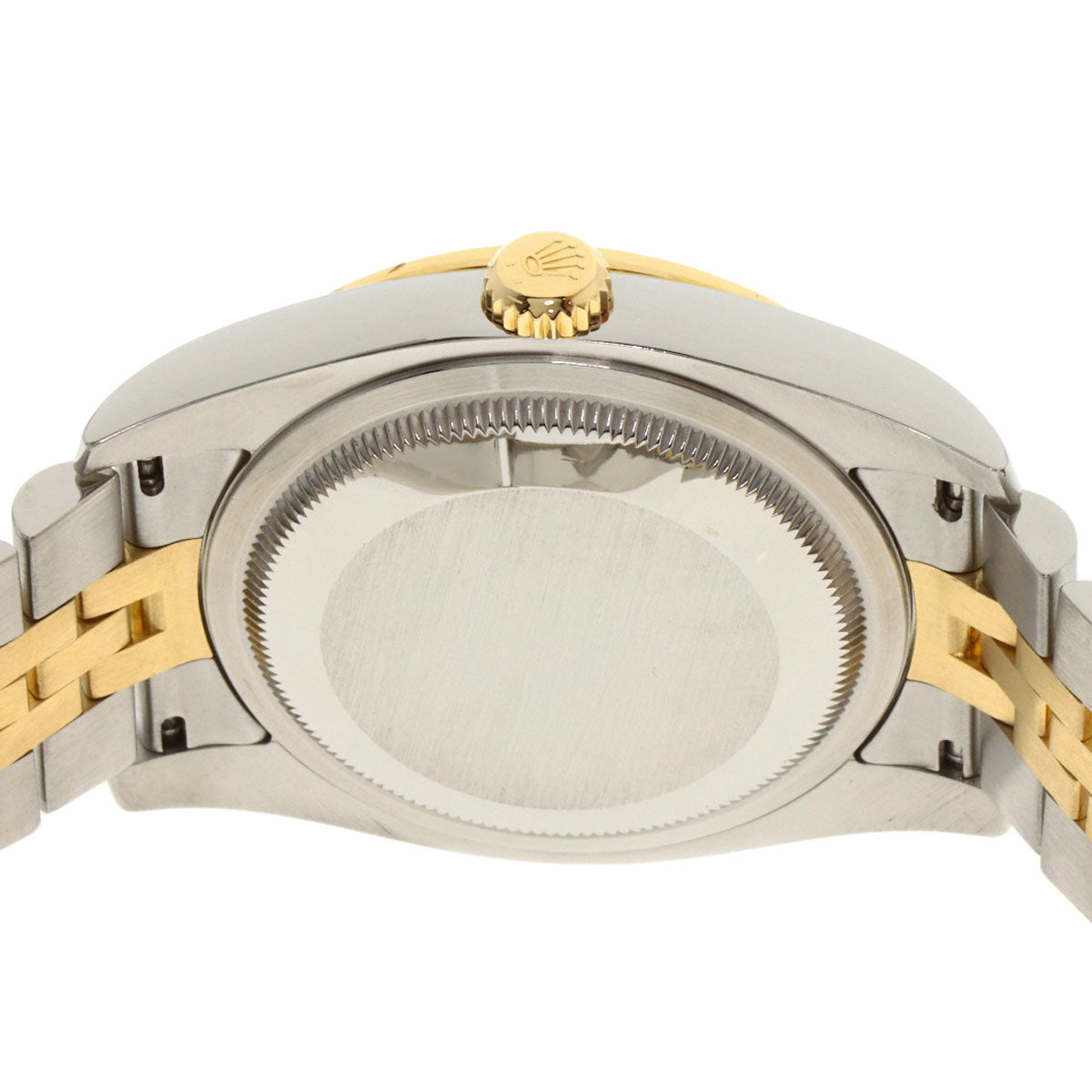 ROLEX Datejust 10P Bezel Diamond Watches 116243G Stainless Steel/SSxK18YG mens