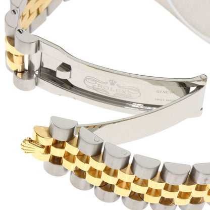 ROLEX Datejust 10P Bezel Diamond Watches 116243G Stainless Steel/SSxK18YG mens