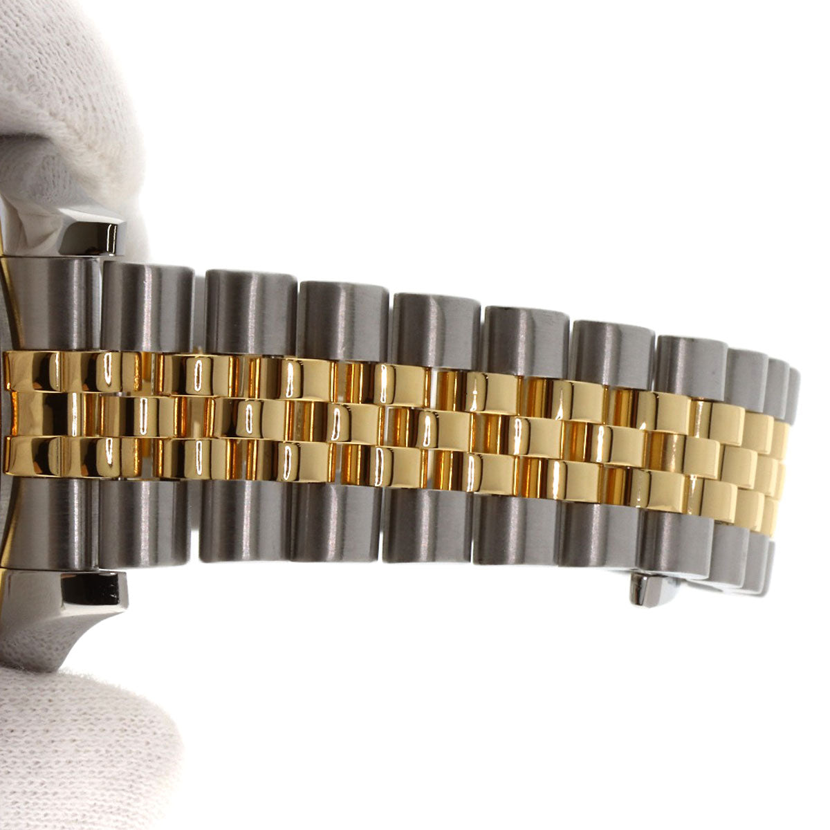 ROLEX Datejust 10P Bezel Diamond Watches 116243G Stainless Steel/SSxK18YG mens