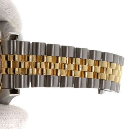 ROLEX Datejust 10P Bezel Diamond Watches 116243G Stainless Steel/SSxK18YG mens