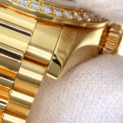 ROLEX DATEJUST 10P BezelDiamond Watches 179138G K18 Yellow Gold/18K Yellow Gold Ladies