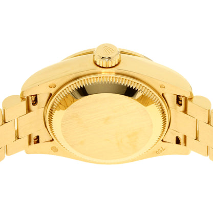 ROLEX DATEJUST 10P BezelDiamond Watches 179138G K18 Yellow Gold/18K Yellow Gold Ladies